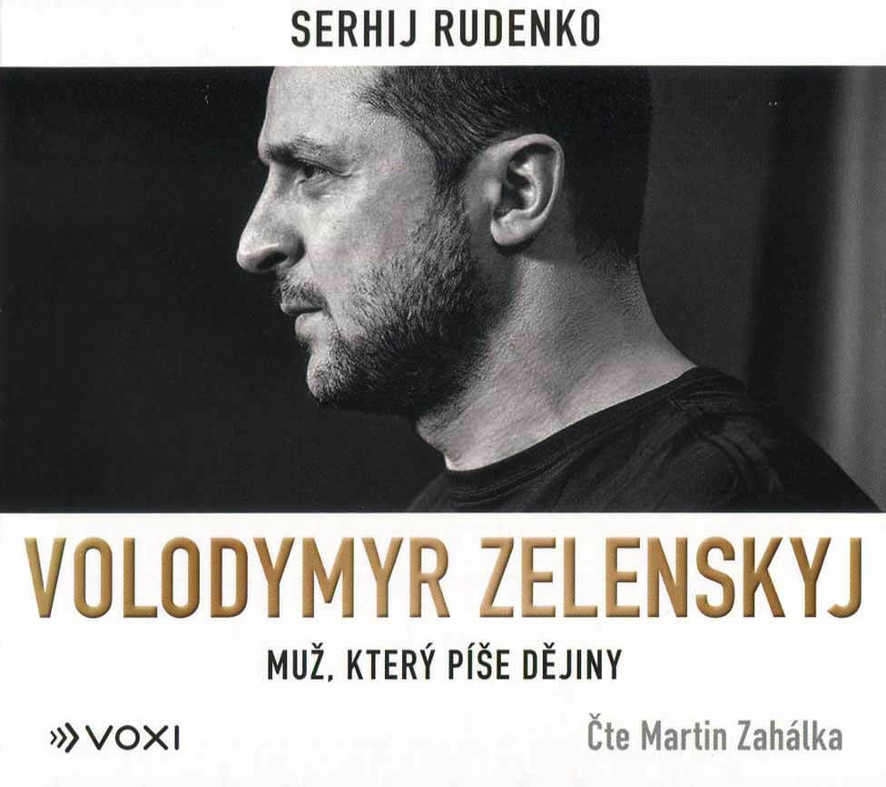 Levně Volodymyr Zelenskyj - Muž, který píše dějiny (MP3-CD) - audiokniha
