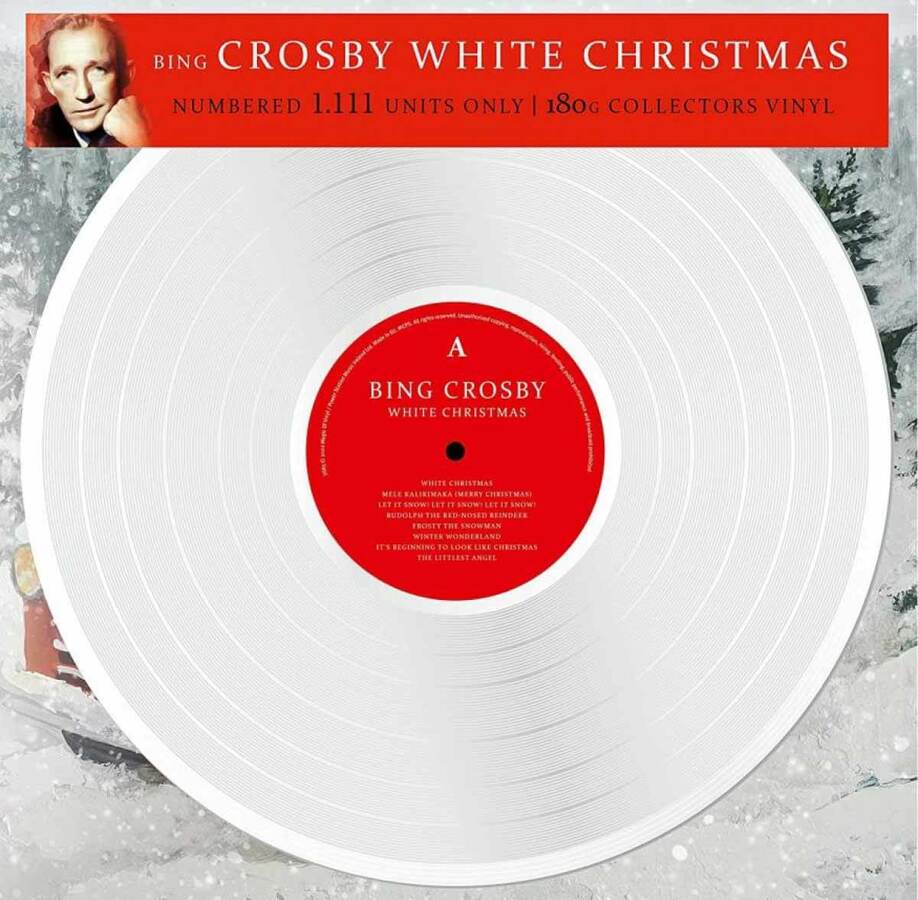 Levně Bing Crosby - White Christmas (Vinyl LP)