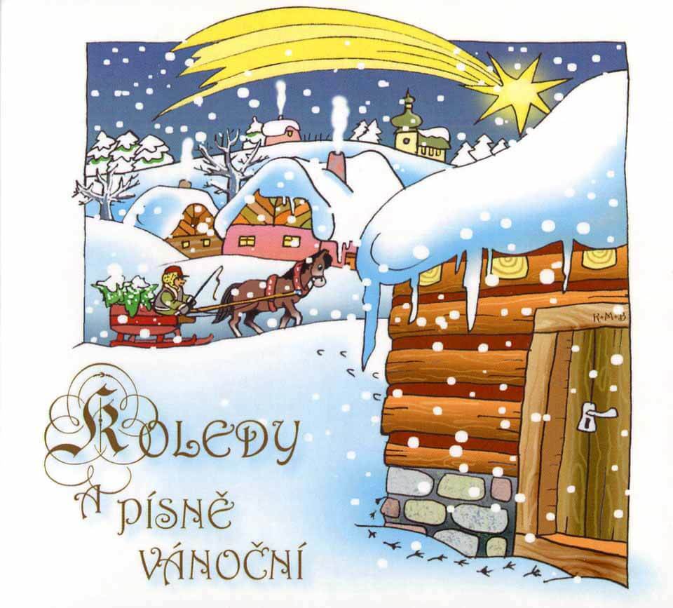 Levně Hradní duo - Koledy a písně vánoční (CD)