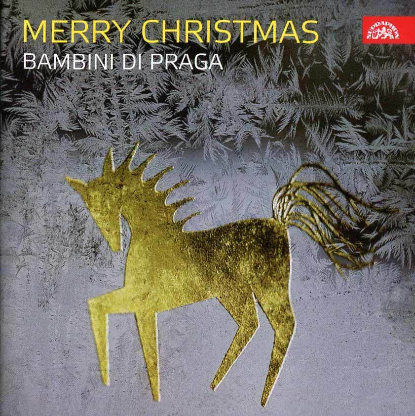 Levně Bambini di Praga, Bohumil Kulínský ml. - Merry Christmas (CD)