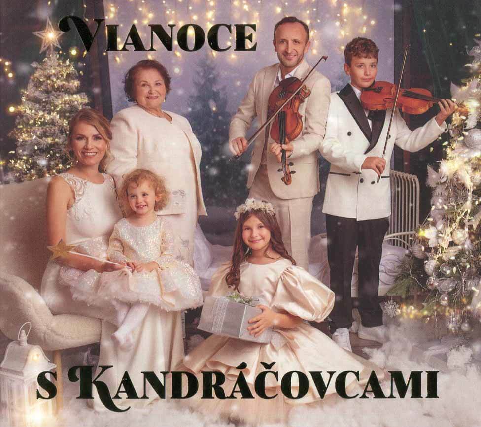 Levně Kandráčovci - Vianoce s Kandráčovcami (CD)