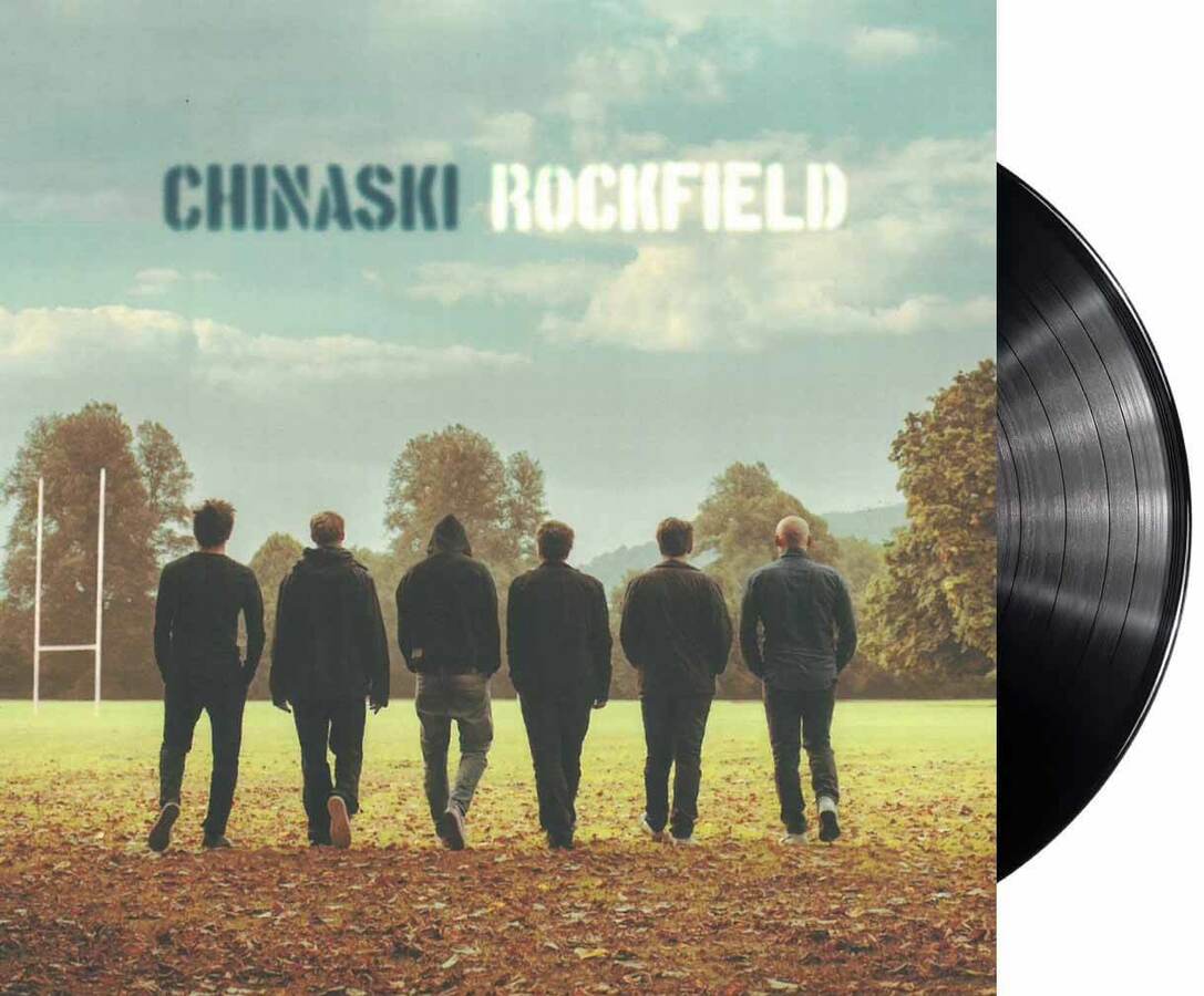 Levně Chinaski - Rockfield (Vinyl LP)