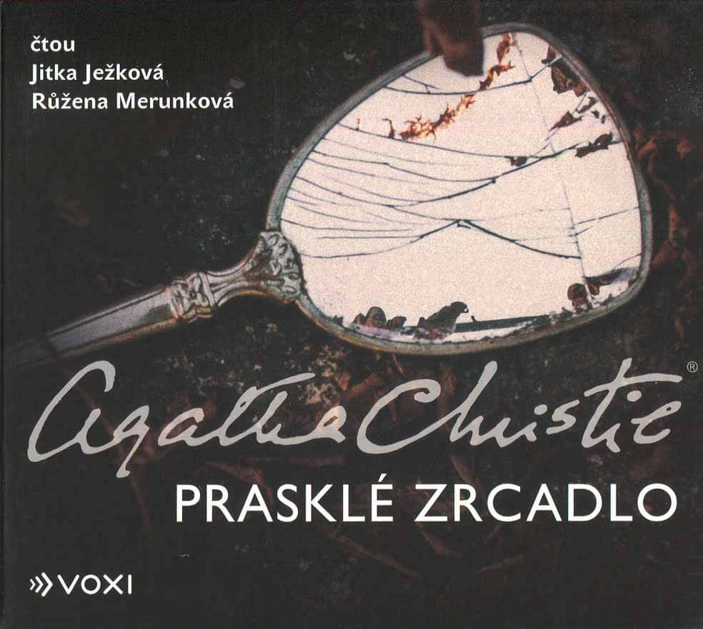 Levně Prasklé zrcadlo (MP3-CD) - audiokniha