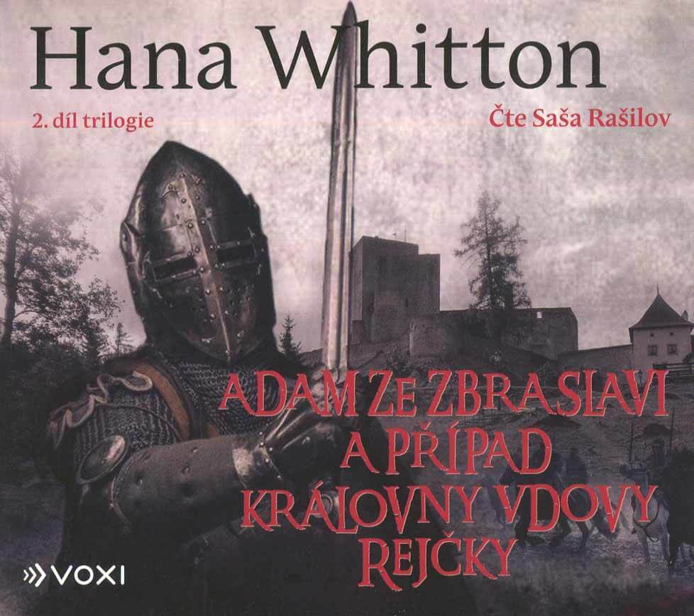 Levně Adam ze Zbraslavi a případ královny vdovy Rejčky (MP3-CD) - audiokniha