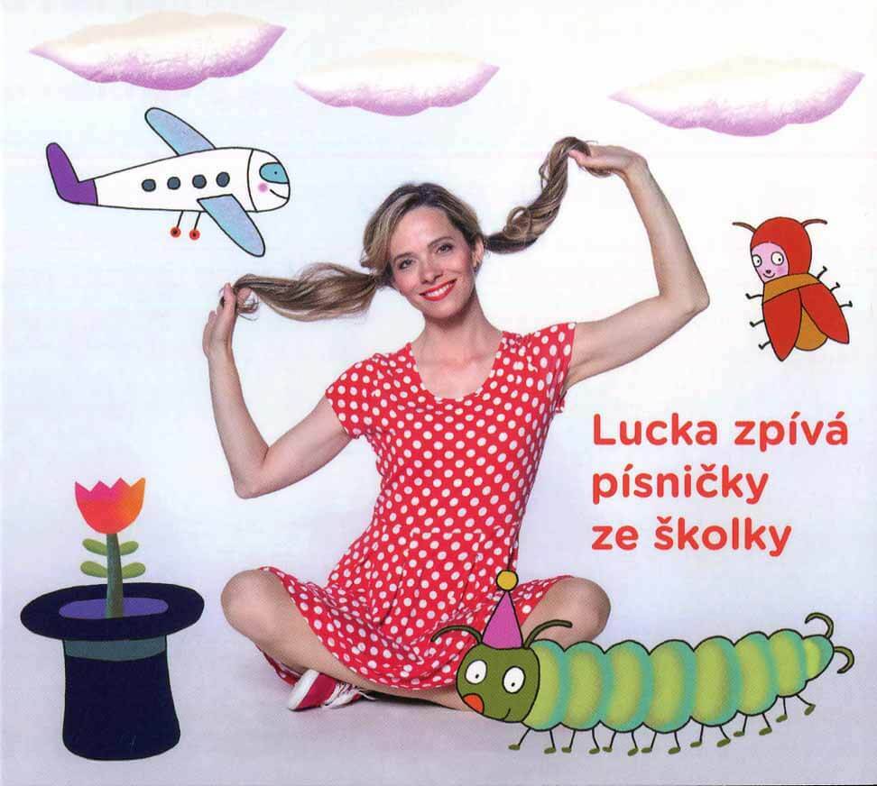 Levně Lucie Černíková - Lucka zpívá písničky ze školky (CD)