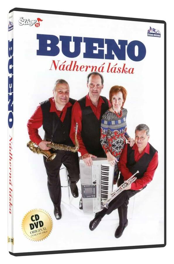 Levně Bueno - Nádherná láska (CD + DVD)