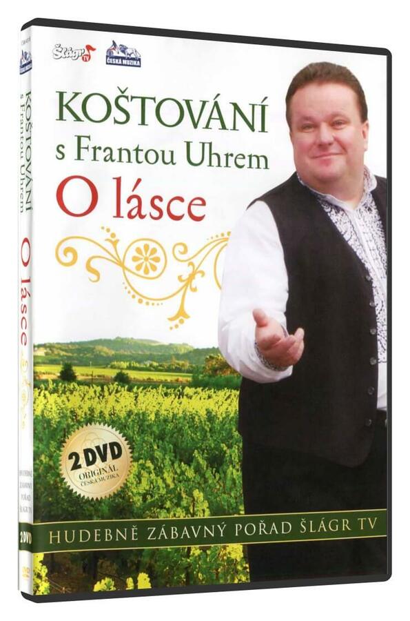 Levně Koštování s Frantou Uhrem - O lásce (2 DVD)