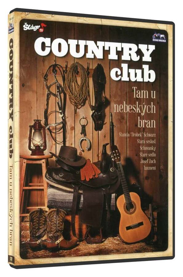 Levně Country club - Tam u nebeských bran (DVD)