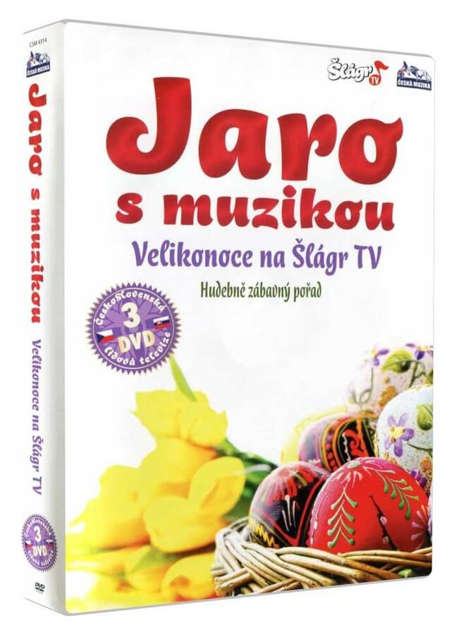 Levně Jaro s muzikou - Velikonoce 2013 na Šlágr TV (3 DVD)