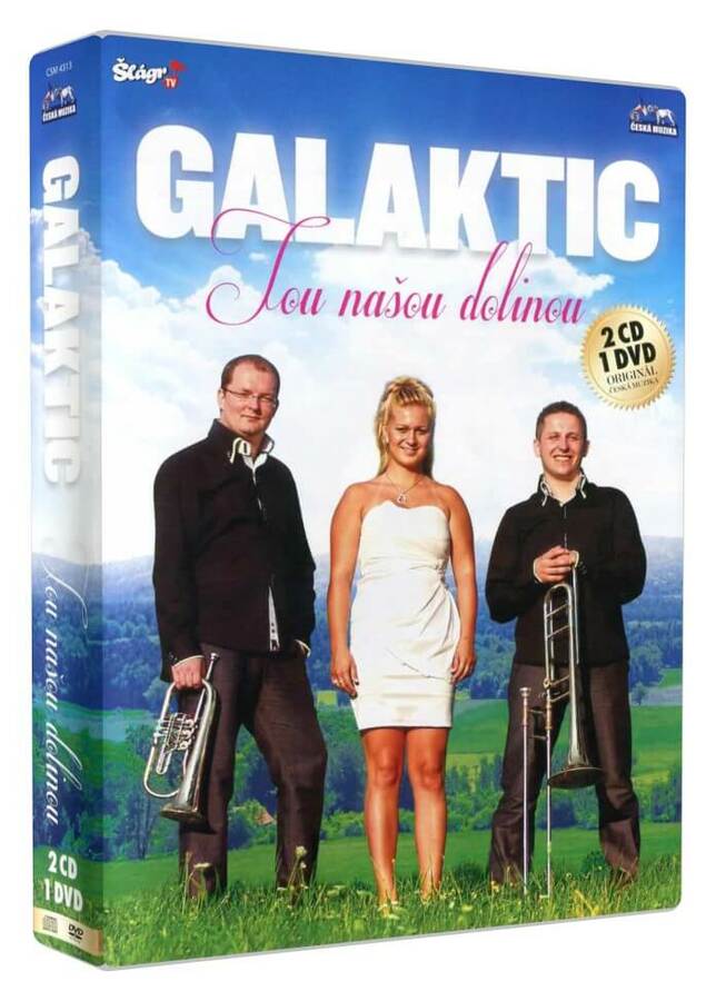 Levně Galaktic - Tou nasou dolinou (2 CD + DVD)