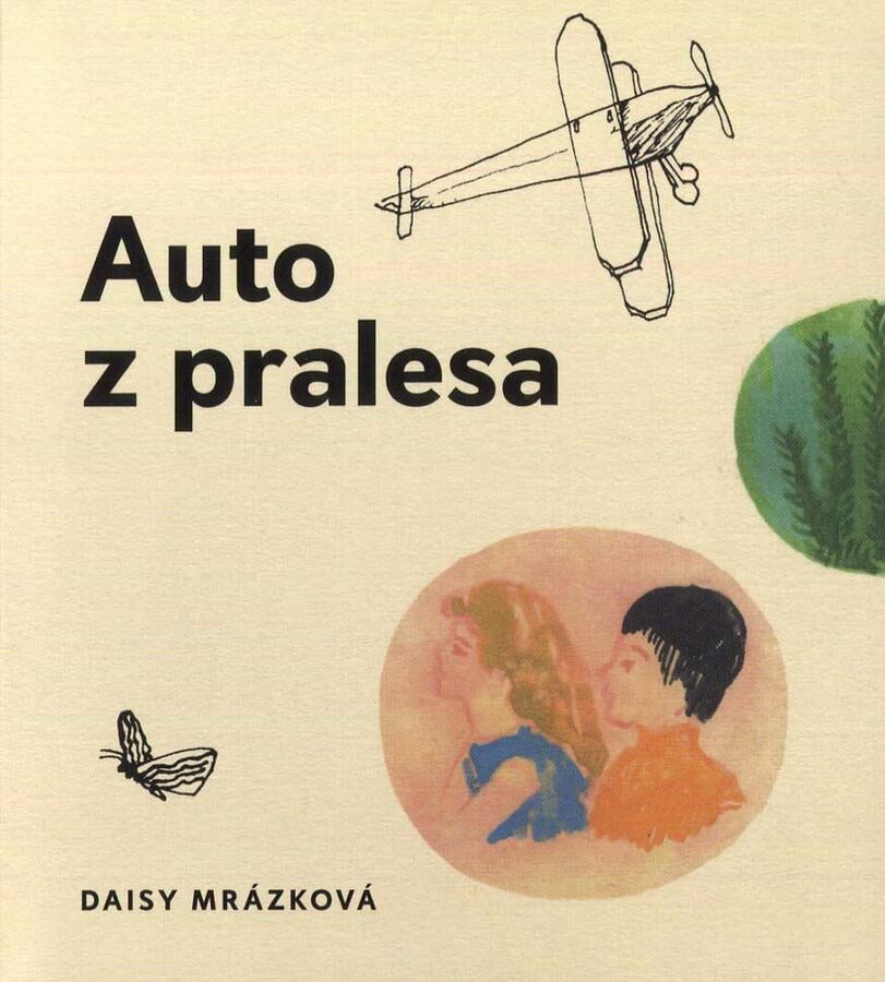 Levně Auto z pralesa (MP3-CD) - audiokniha