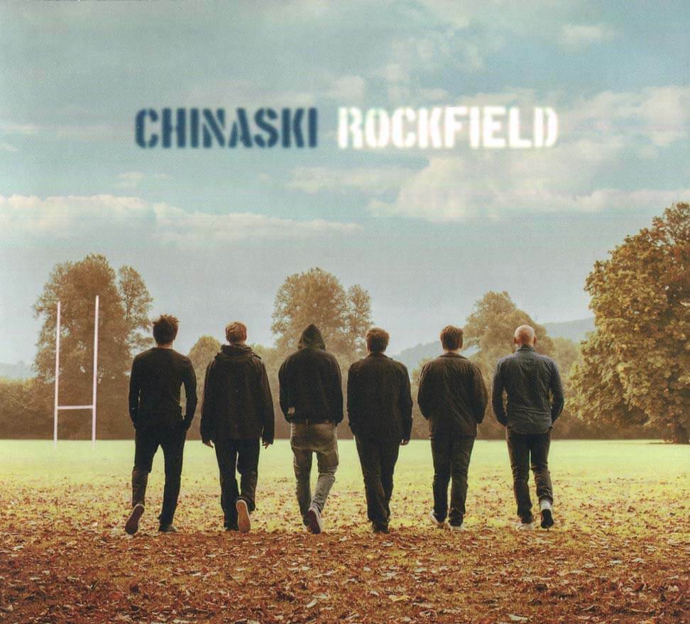 Levně Chinaski - Rockfield (CD)