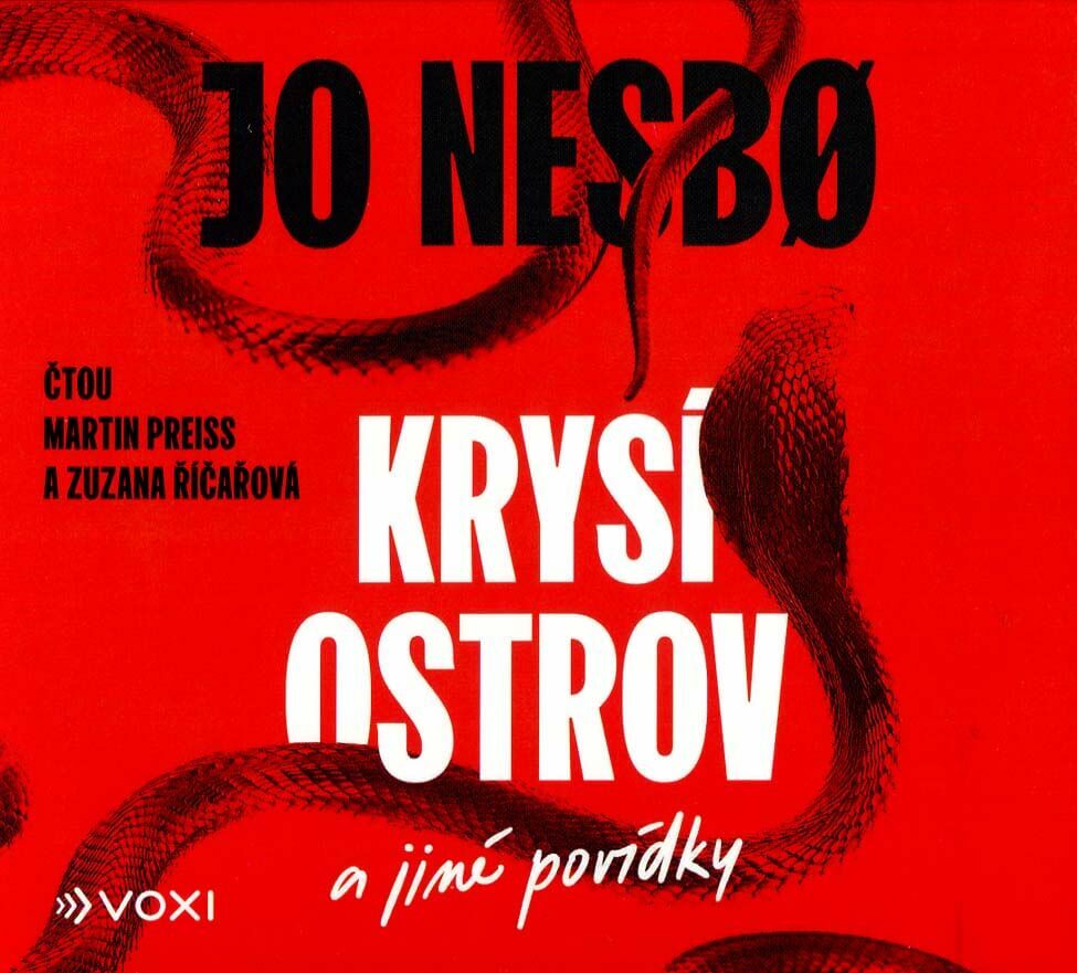 Levně Krysí ostrov a jiné povídky (MP3-CD) - audiokniha