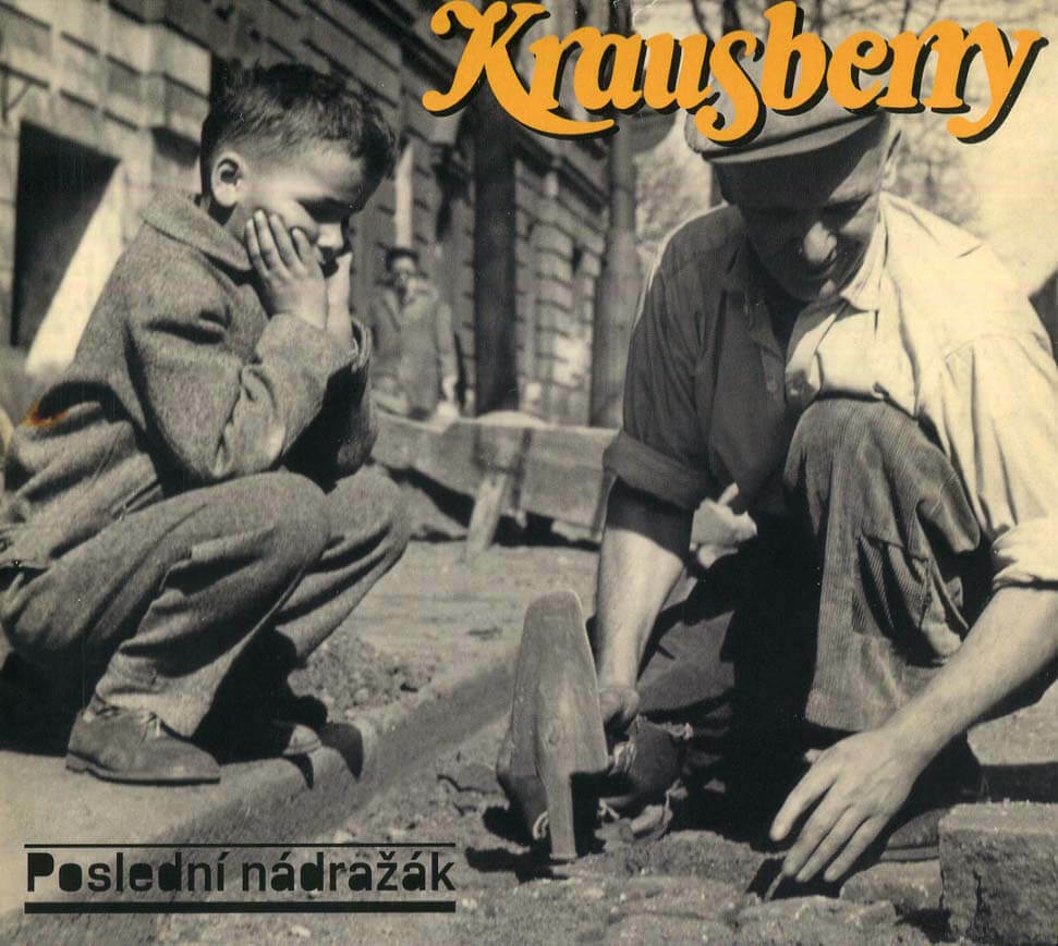 Levně Krausberry - Poslední nádražák (CD)
