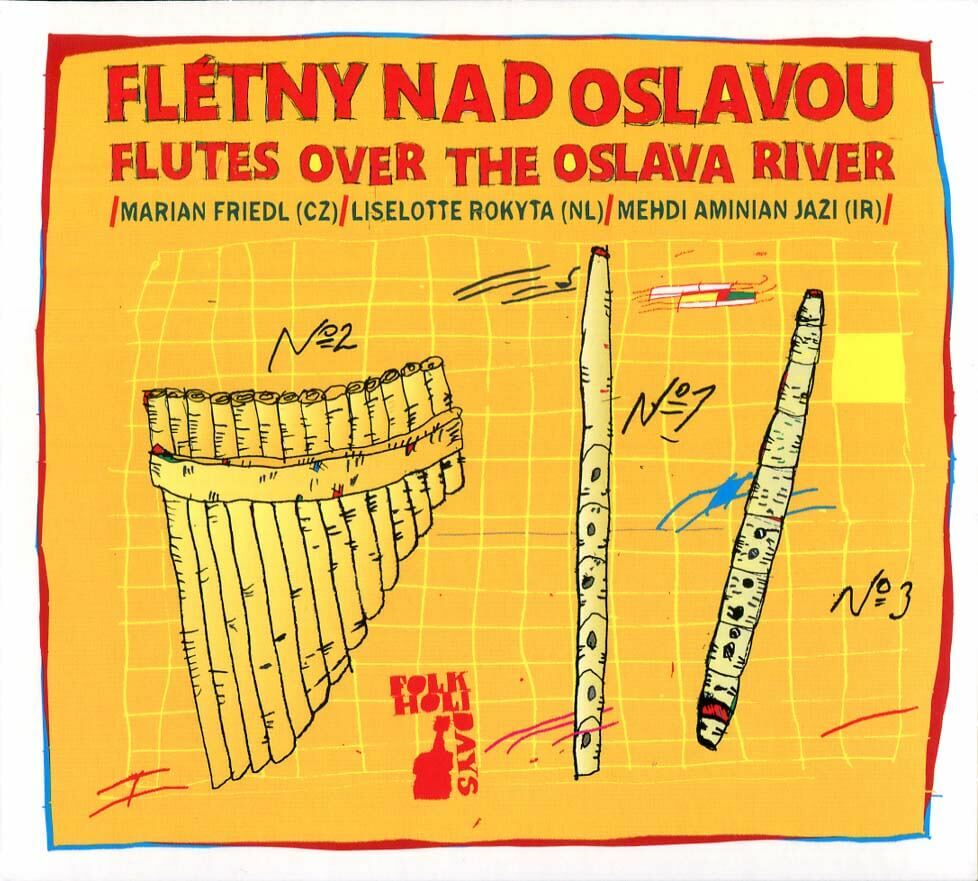 Levně Flétny nad Oslavou - Folkové prázdniny (CD)