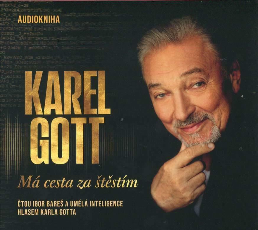 Levně Karel Gott - Má cesta za štěstím (4 MP3-CD) - audiokniha