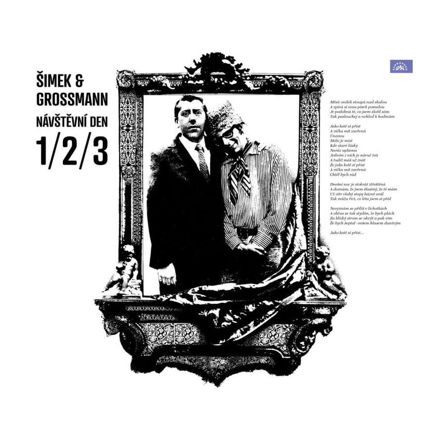 Návštěvní den 1/2/3 (Šimek-Jiří Grossmann) (3 Vinyl LP)