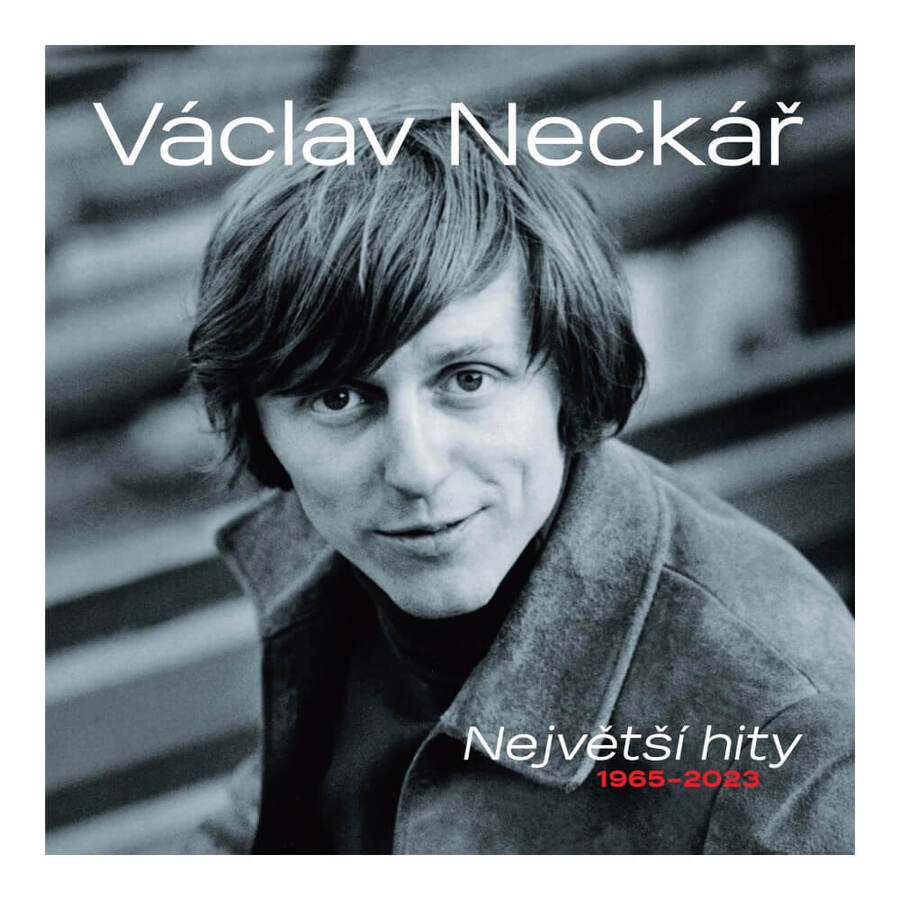 Václav Neckář - Největší hity 1965-2023 (2 Vinyl LP)