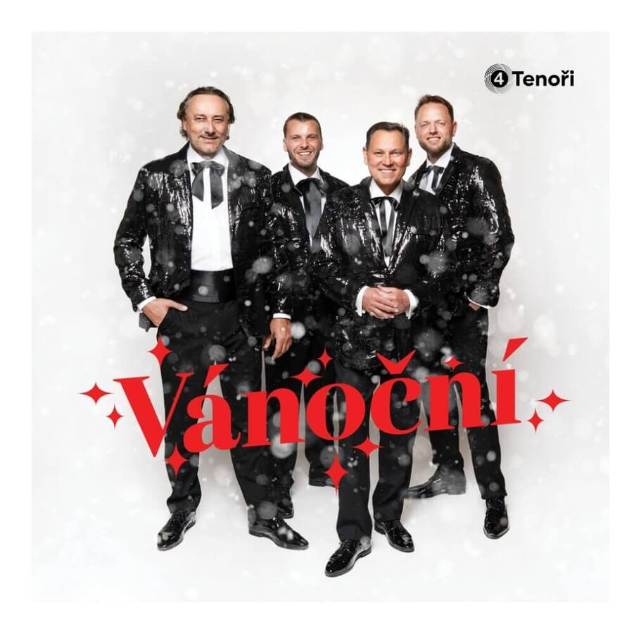4 Tenoři - Vánoční (CD)