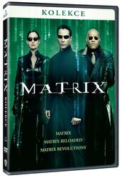 Matrix trilogie kolekce (3 DVD)