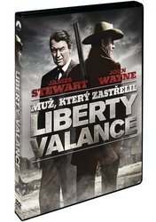 Muž, který zastřelil Liberty Valance (DVD) - české titulky
