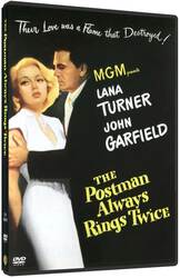Pošťák vždy zvoní dvakrát (1946) (DVD)