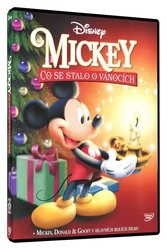 Mickey: Co se stalo o Vánocích (DVD)