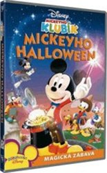 Mickeyho klubík: Mickeyho halloween (DVD)