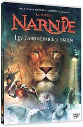 Letopisy Narnie: Lev, čarodějnice a skříň (DVD)