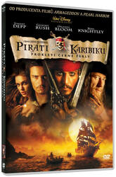 Piráti z Karibiku: Prokletí Černé perly (DVD)