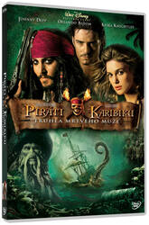 Piráti z Karibiku 2: Truhla mrtvého muže (DVD)