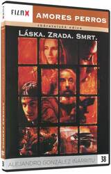 Amores Peros - Láska je kurva (DVD) - edice Film X