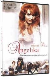 Báječná Angelika (DVD) - 2. díl (1965)