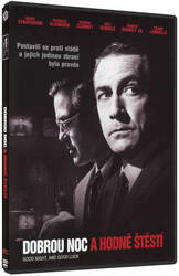 Dobrou noc a hodně štěstí (DVD)