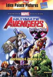 Ultimate Avengers (DVD) (papírový obal)