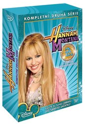 Hannah Montana 2. sezóna - 5xDVD