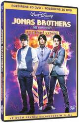 Jonas Brothers koncert (2 DVD)