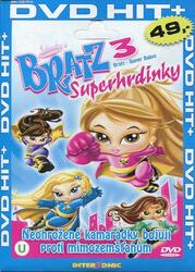 Bratz 3 - Superhrdinky - edice DVD-HIT (DVD) (papírový obal)
