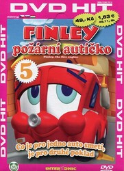 Finley požární autíčko 5 - edice DVD-HIT (DVD) (papírový obal)