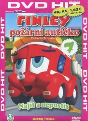 Finley požární autíčko 7 - edice DVD-HIT (DVD) (papírový obal)