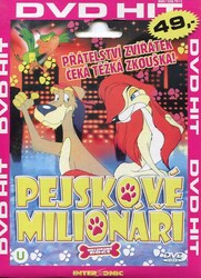Pejskové milionáři - edice DVD-HIT (DVD) (papírový obal)