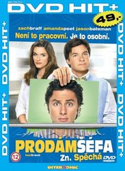 Prodám šéfa Zn. Spěchá - edice DVD-HIT (DVD) (papírový obal)