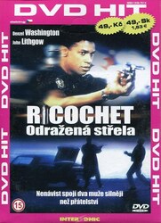 Ricochet Odražená střela - edice DVD-HIT (DVD) (papírový obal)