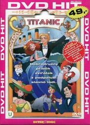 Titanic - edice DVD-HIT (DVD) (papírový obal)