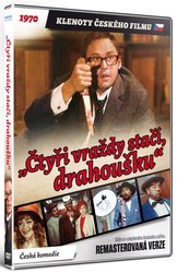 Čtyři vraždy stačí, drahoušku (DVD) - remasterovaná verze