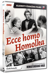 Ecce Homo Homolka (DVD) - remasterovaná verze