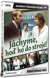 Jáchyme, hoď ho do stroje (DVD) - remasterovaná verze