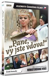 Pane, vy jste vdova (DVD) - remasterovaná verze