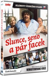 Slunce, seno a pár facek (DVD) - remasterovaná verze