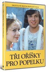 Tři oříšky pro Popelku (DVD) - digitálně restaurovaná verze